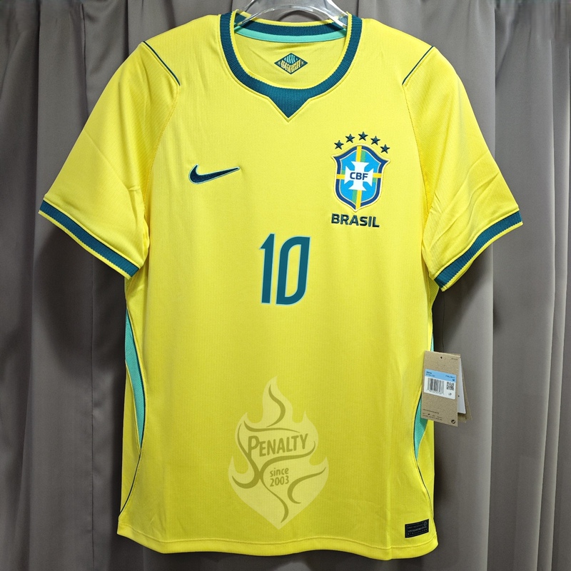 2026 Brazil Team Home Fan Version Men's Quick-Drying Short-Sleeved Football Jersey If7054