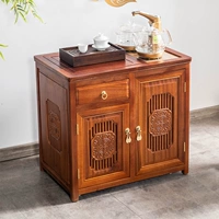 Hanswood Mobile Tea Mabeet Tea Terrace House Coffee Too Coffee Cettle интегрированный сплошной деревянный чайный стол боковой шкаф китайская гостиная