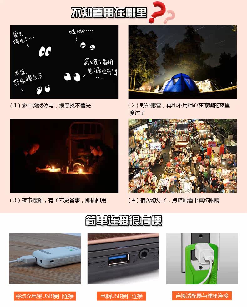 Lampe USB - Ref 376756 Image 7