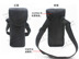 Muhong Baoye 670 súng quét di động PDA túi nghệ thuật thể hiện dịch vụ điện thoại di động túi công cụ lưu trữ túi 	mua túi đeo hông	 Túi