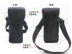 Muhong Baoye 670 súng quét di động PDA túi nghệ thuật thể hiện dịch vụ điện thoại di động túi công cụ lưu trữ túi 	túi đeo hông xe máy	 Túi