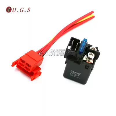 Honda CB400 VTEC Sapphire VT250 Little hornet 250 Suitable relay with plug to start the motor