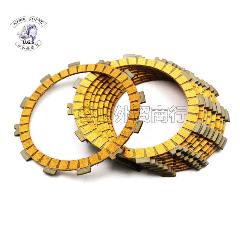 Suzuki GSXR600 750 K6 K7 K8 K9 L1 L3 motorcycle suitable for clutch disc paper base friction disc