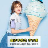 Спортивная летняя сумка на руку, маленькая небольшая сумка, барсетка, сумка на запястье, сумка через плечо, для бега