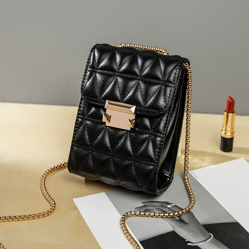 Летняя маленькая небольшая сумка, цепь, трехмерный кошелек, сумка через плечо, сезон 2021, на цепочке