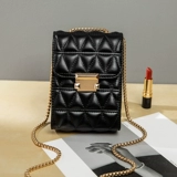 Летняя маленькая небольшая сумка, цепь, трехмерный кошелек, сумка через плечо, сезон 2021, на цепочке