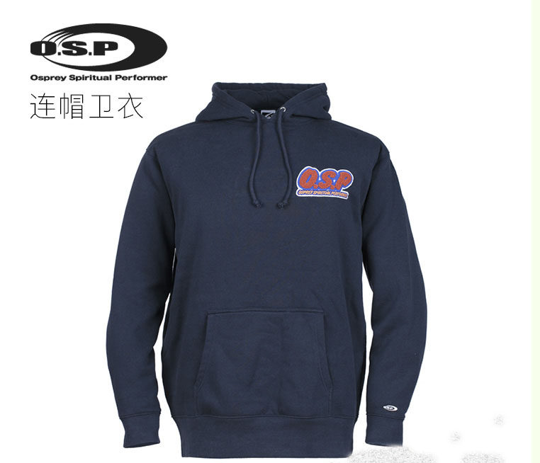 Japan imported OSP spring and autumn Luya sweater fishing jacket Luya tide brand jacket pure cotton