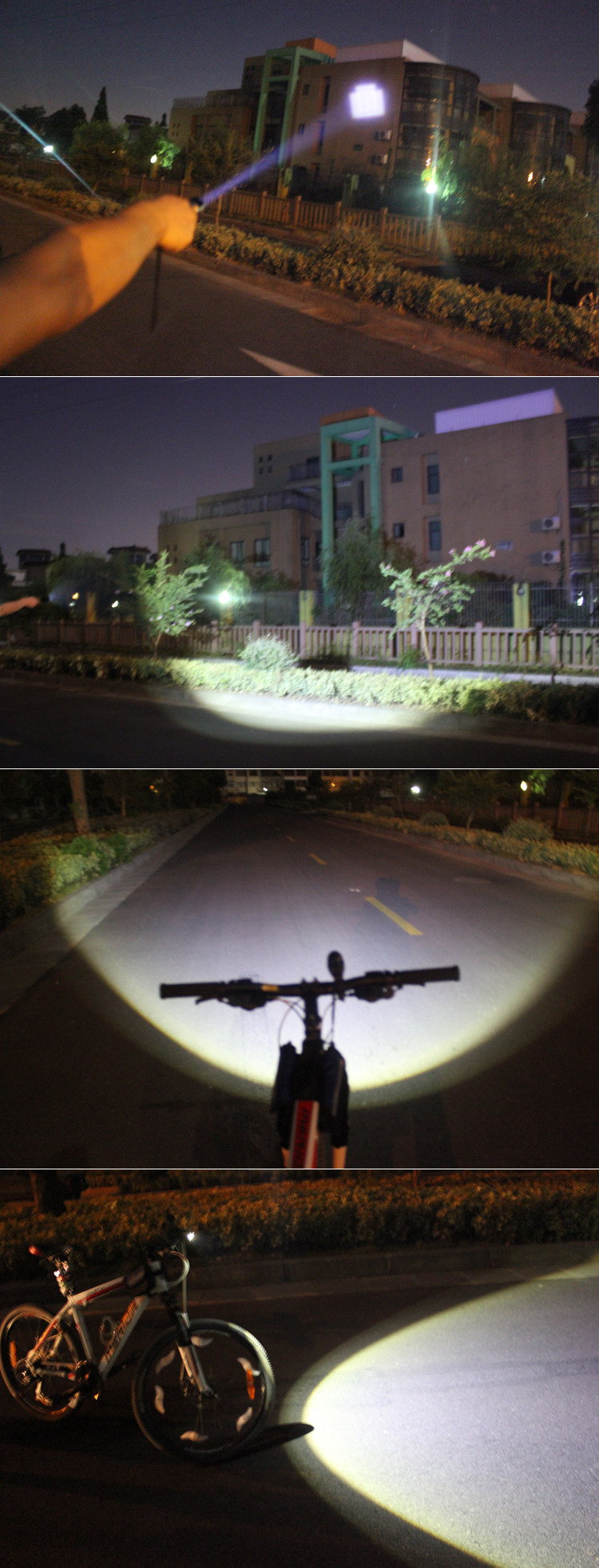 Eclairage pour vélo - phare - Ref 2400048 Image 14