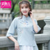 Cộng hòa Han quần áo của phụ nữ Trung Quốc phong cách ăn mặc cổ được cải thiện Tang váy tay chỗ cổ áo thêu sửa chữa các yếu tố đầu Han váy gió cổ 