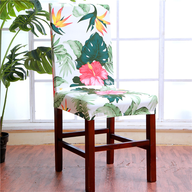 Nordic Wind Flexibility Restaurant Hotel Anti-fouling Connection Chair cover