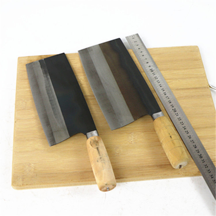 Янцзян Чжижжижонг Мясо нож углеродистая сталь нож модель нож домой  