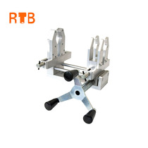 Ruitaibo portable mini small pph hot melt welding machine Pvdf socket welding machine high altitude butt welding fixture