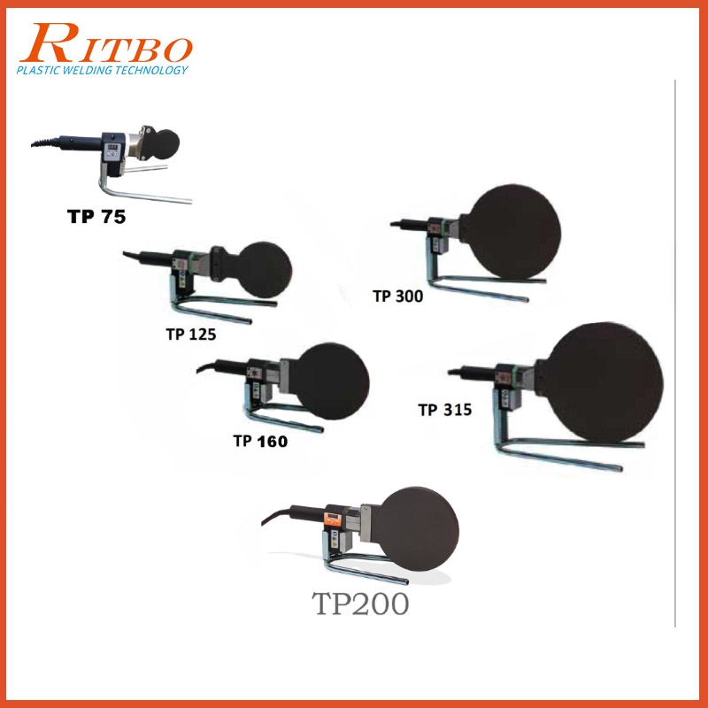 Ruitaibo siphon welding plate tube non-stick heating plate welding plate electric heating plate digital display electric ironing plate butt welding electric ironing cake