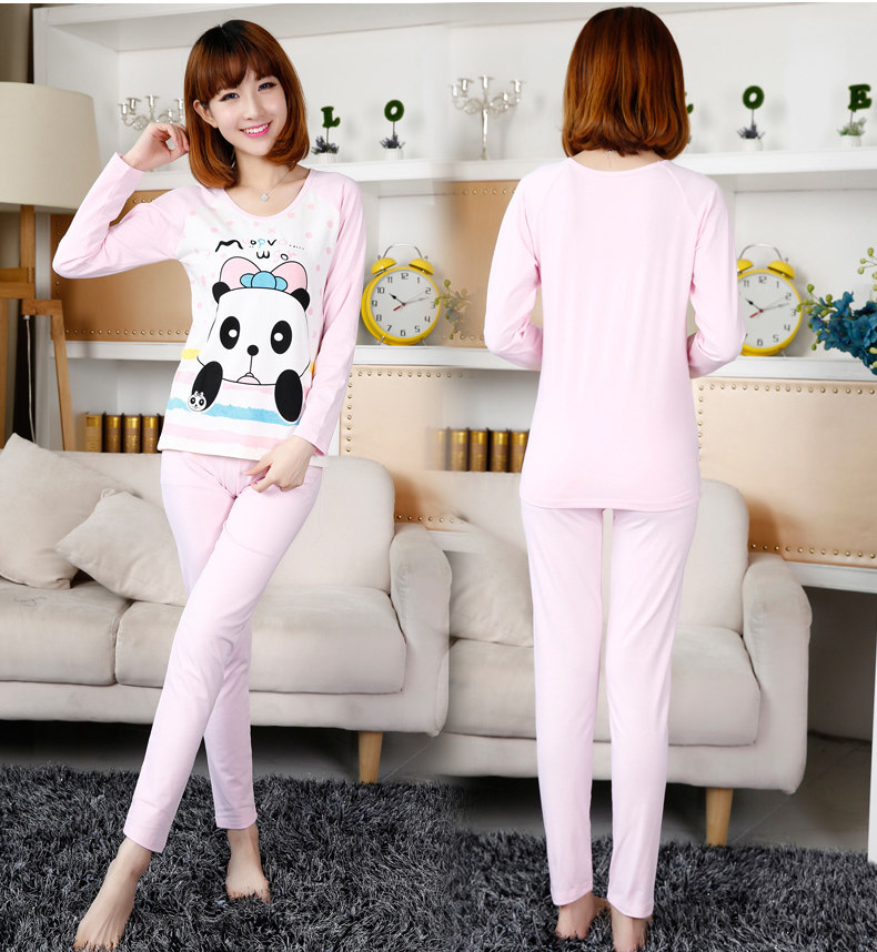 Sous-vêtement thermo jeunesse doux en coton - Ref 767272 Image 18