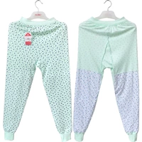 Lai Xiner quần nữ trung niên cotton dài đến đầu gối Quần lưng cao và quần legging sau quần cotton quần legging hàn quốc