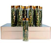 2020 New Tea Handmade Super Pinch Sharp Orchid Fragrance Taiping Houkui Tea 100g Green Tea 1915 Pot Gift Boxed