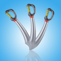 Inflatable pirate knife Inflatable sword Inflatable toy knife Simulation weapon Stage props Game road