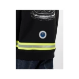 Мужской модный трендовый светоотражающий космический космонавт, свитшот, новая коллекция