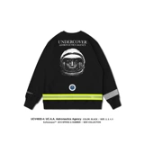 Мужской модный трендовый светоотражающий космический космонавт, свитшот, новая коллекция