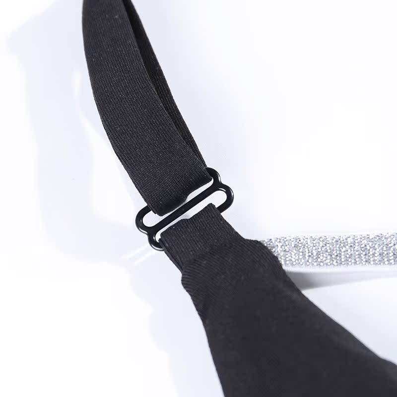 Châu Âu và Mỹ với miếng đệm ngực đẹp lưng treo cổ thể thao áo ngực thoáng khí gợi cảm giảm béo đồ lót thể dục - Đồ lót thể thao áo quần tập gym