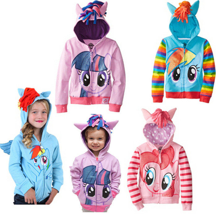 My Little Pony Cartoon Hoodie for Girls - Lowest Price - Detail image 2