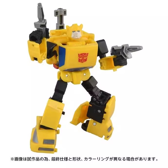 【Aofeng】Hasbro Transformers Toys Ss Game D-Class Devastator Bumblebee