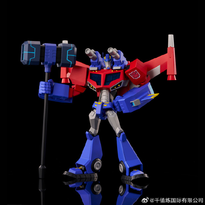 Qianzhi Lian Fenglei Model 08 Animated Flying Wing Cooper Wen Evolved Version Optimus Prime Assembled and Movable