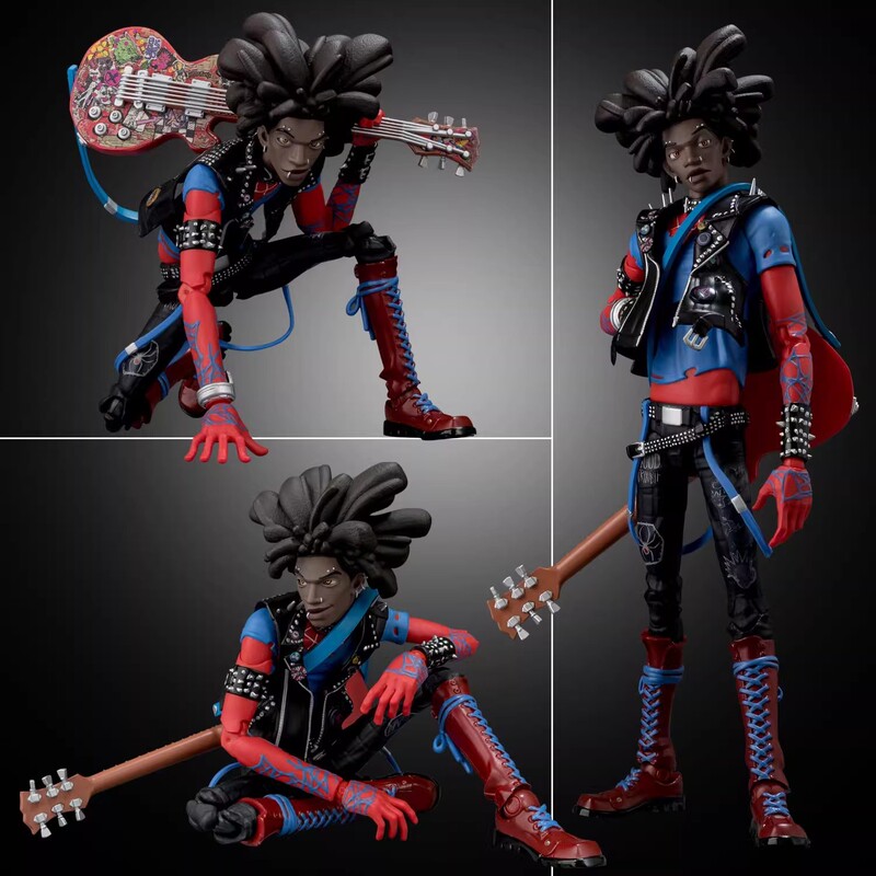 [Ao Feng] Qianzhi Lian Marvel Spider-Man Parallel Universe Punk Spider-Man Figure Reissue