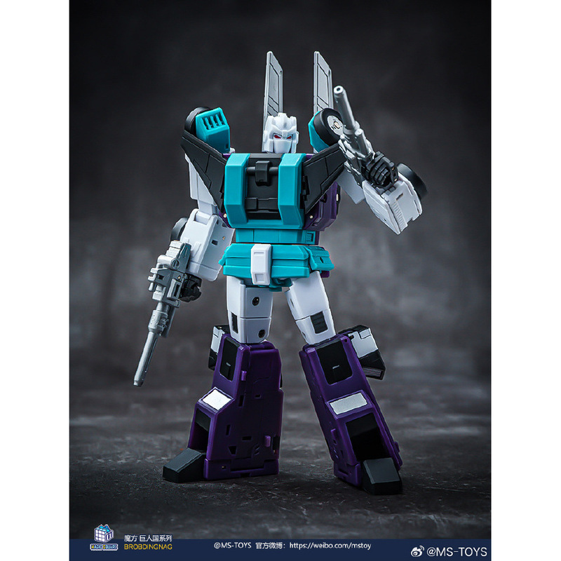 Magic Cube Ms-B62 Six-Sided Beast Ninja Advisor G1 Animation Transformation Toy Model Six-Change Warrior Small Scale Magic Cube Ms-B62 Six-Sided Beast Ninja Advisor G1 Animation Transformation Toy Model Six-Change Warrior Small Scale