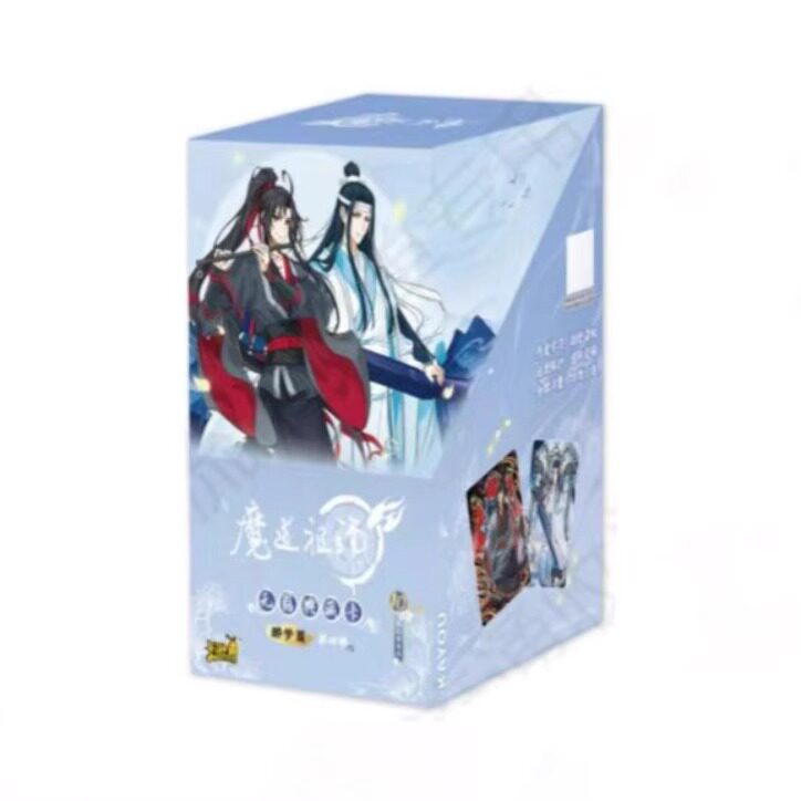 卡游魔道祖师卡片醉梦篇第5弹正版卡魏无羡原版周边收藏卡牌整盒-淘宝