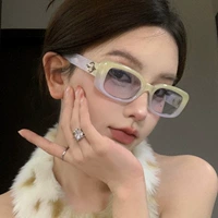 Улитки, высокие бежевые ультрафиолетовые солнцезащитные очки на солнечной энергии, изысканный стиль, коллекция 2023, защита от ультрафиолета