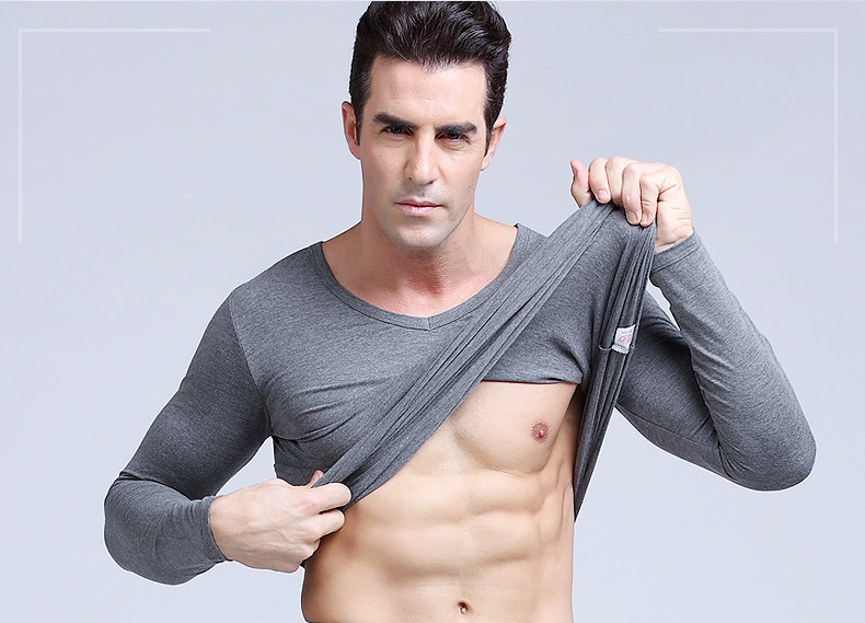 Sous-vêtement chaud jeunesse luxueux en coton - Ref 765465 Image 35