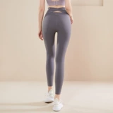 Одежда для йоги, леггинсы, белье для коррекции формы бедер, штаны для спортзала, высокая талия, для бега