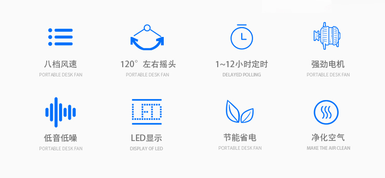 Quạt không lá chính hãng siêu yên tĩnh sàn nhà để bàn ký túc xá quạt dọc tháp quạt thanh lọc từ xa - Quạt điện quạt điều hòa boss s106