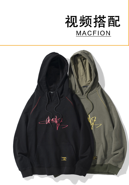 Blouson homme MACFION     manches longues en Coton - Ref 3119432 Image 8