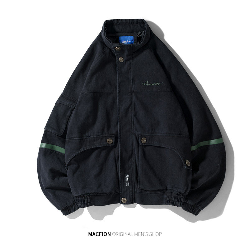 Blouson homme MACFION     manches longues en Coton - Ref 3116290 Image 1