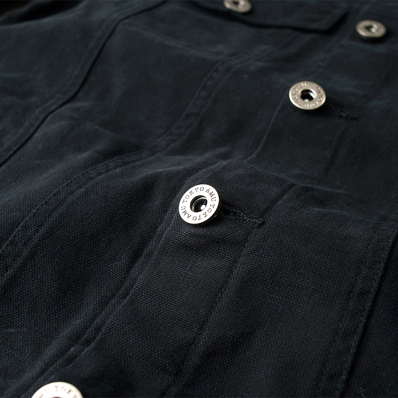 Blouson homme MACFION     manches longues en Coton - Ref 3116996 Image 5
