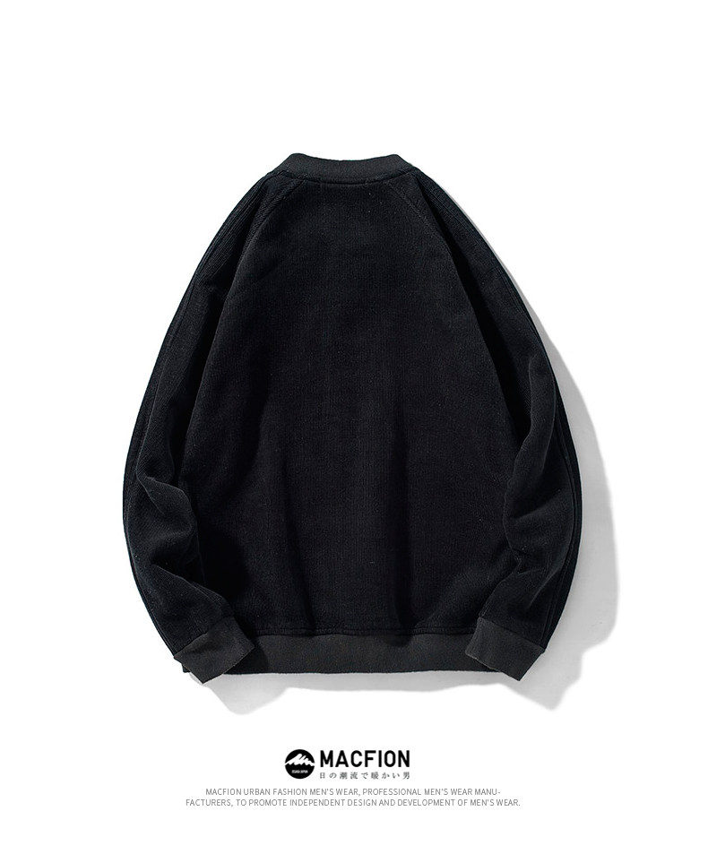 Blouson homme MACFION     manches longues en Coton - Ref 3117132 Image 10