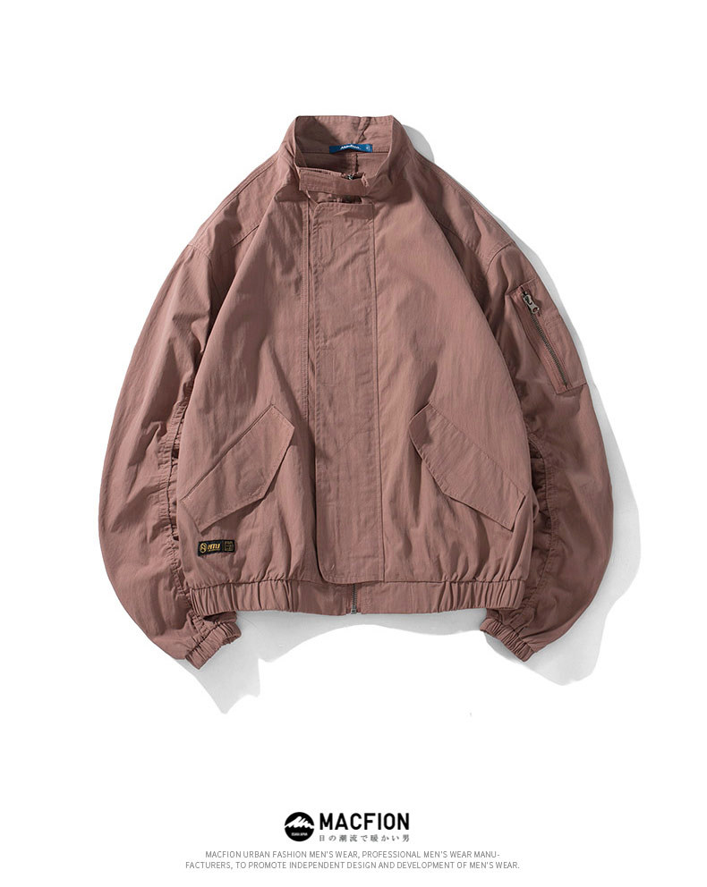 Blouson homme MACFION     manches longues en Coton - Ref 3116586 Image 12