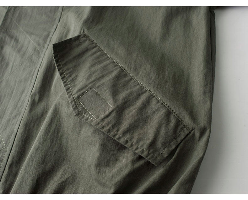 Blouson homme MACFION     manches longues en Coton - Ref 3116586 Image 17