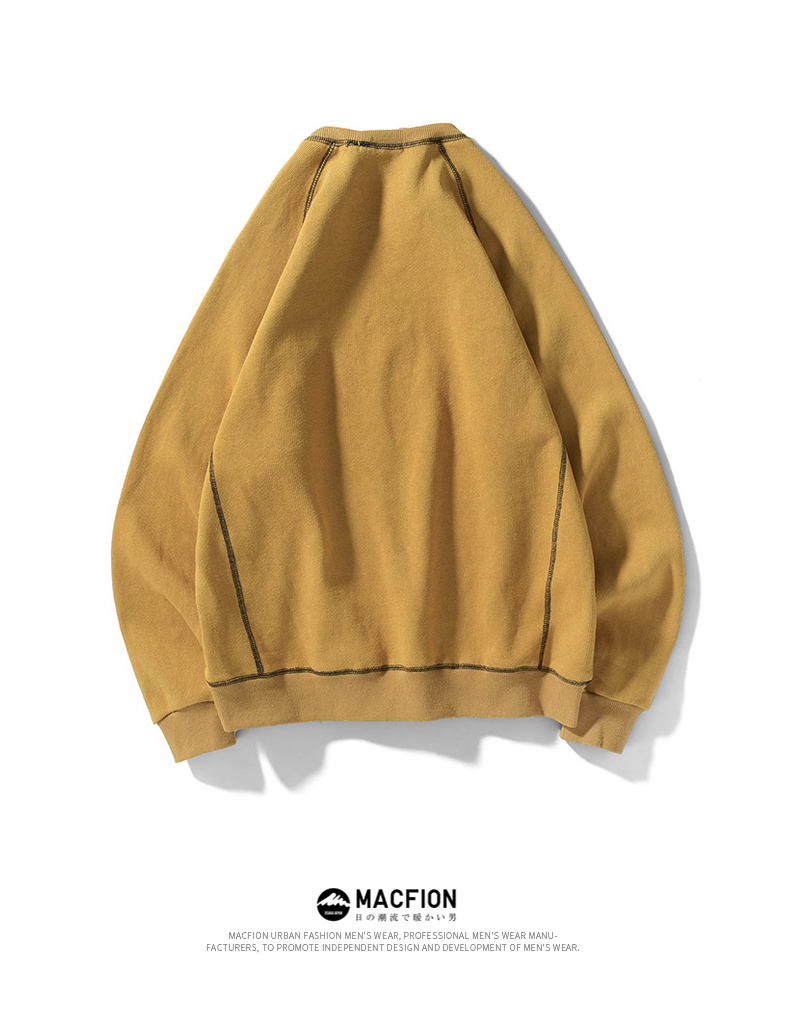 Sweatshirt homme MACFION     en Coton - Ref 3128912 Image 11