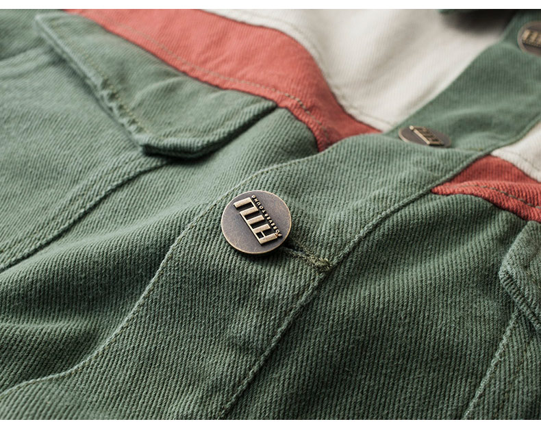 Blouson homme MACFION     manches longues en Coton - Ref 3119432 Image 18