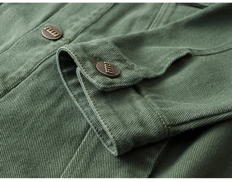 Blouson homme MACFION     manches longues en Coton - Ref 3119432 Image 20