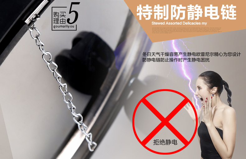 Máy hút bụi gia đình công nghiệp thương mại Opunil 1800W cực kỳ yên tĩnh, mạnh mẽ, sử dụng hai thùng công suất cao - Máy hút bụi 