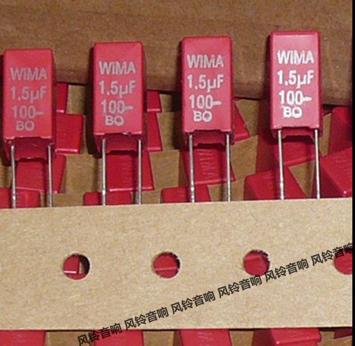 German WIMA Weimar MKS2 Faculty 100v 1 5uf 155 FILM CAPACITIVE 1uf 2 2uf
