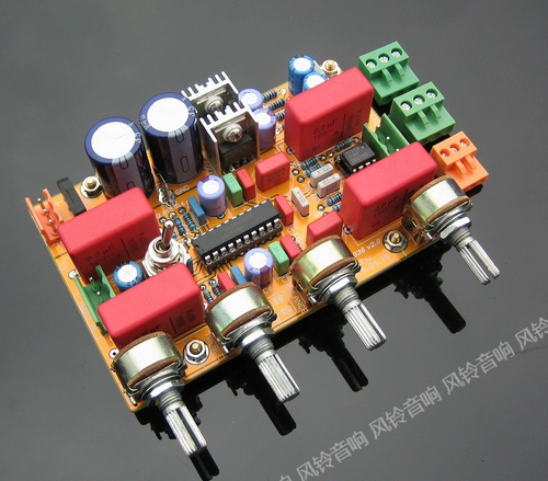 [Необходимо забронировать] LM1036N+5532 DC Tune Board Front -Stage Board Fever Sound Board