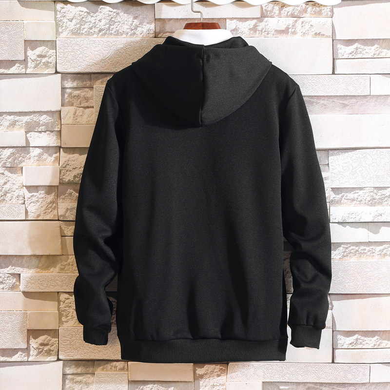 Sweatshirt homme GHKERDER    en Polyester - Ref 3127289 Image 2