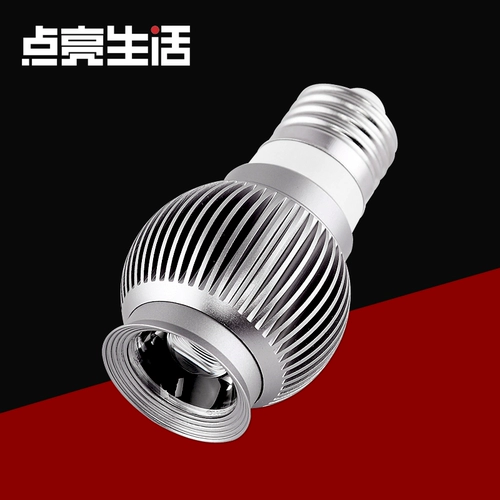 Светильник для гостиной, источник света, светодиодная люстра, лампа, лампочка, с винтовым цоколем, 3W