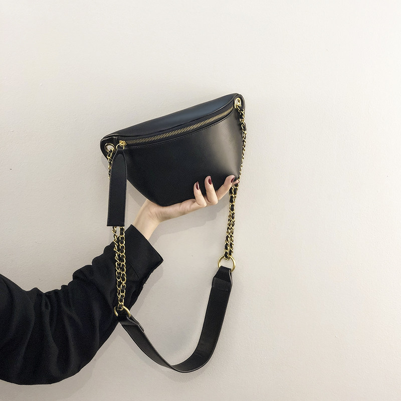 Feeling small bag women's 2020 spring and summer new women's bag Western style fashion popular net red chain messenger bag chest bag