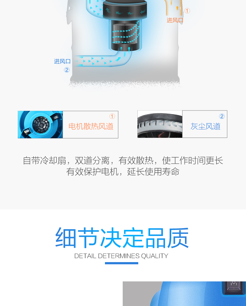 robot hút bụi xiaomi s5 max Máy hút bụi thùng Haier / Haier HC-T3143A thương mại hộ gia đình ngành công nghiệp siêu hút - Máy hút bụi máy hút bụi deerma cm800